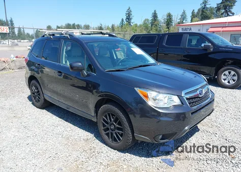 2016 Subaru Forester 2.5I Limited из США, поврежденный, VIN JF2SJAHC7GH469156